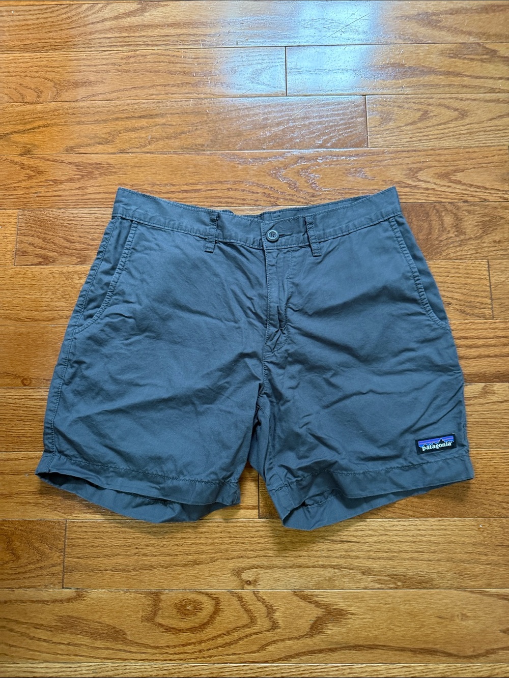 Patagonia Men's Slate Gray Hybrid Shorts